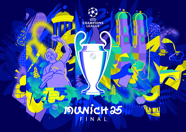 UEFAチャンピオンズリーグ 2024-25 ライブビューイング 決勝、板橋会場では応援スクリーンで林陵平、坪井慶介が生解説！英語音声上映も開催！