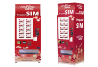 「日本国内用プリペイドSIM自動販売機」第1ターミナル地下1階に設置！