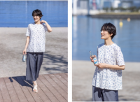ライフスタイル提案型レディースブランド「DECOY」から
創業123年の飲料メーカー「友桝飲料」との初コラボレーションアイテムがラインナップ