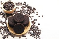 キーコーヒーのアップサイクル “コーヒーグラウンズアイテム”第2 弾！
『コーヒーグラウンズ メジャースプーン』