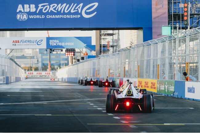 フォーミュラEが再び東京へ！2025 Tokyo E-Prix で中盤戦の激闘が加速