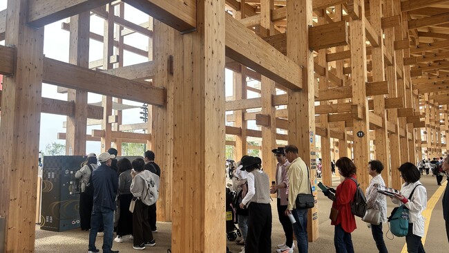 大阪・関西万博開幕から１ヶ月、給水スポット給水回数100万回突破！会場で広がる行動変容。マイボトル“給水”が「熱中症予防」対策へ