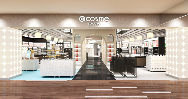 「@cosme NAGOYA」、2025年6月19日にグランドオープン！「BEAUTYのど真ん中」をテーマにブランドとコスメとの出会いを創出