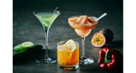 夏の野菜やフルーツを使用したカクテルが期間限定で新登場!【ヒルトン横浜】 夏の野菜やフルーツを使用したカクテルが期間限定で新登場!【ヒルトン横浜】