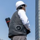 「ファン付きウェアfun-fan」着用イメージ　2