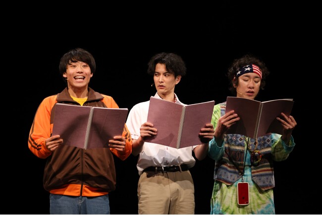 朗読劇『たもつん』開幕!キャストコメントも到着!!