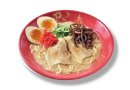 六白ラーメン(煮玉子入り) 六白ラーメン(煮玉子入り)