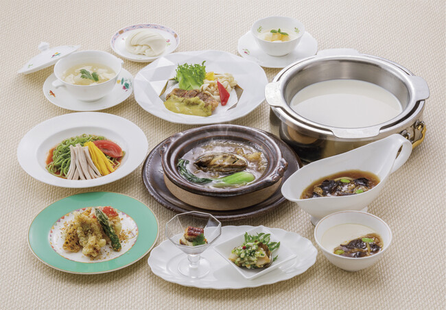 【チャイナ梅の花】鮑・鰻・夏野菜を味わう！『夏の贅沢コース』と『平日限定ランチ』が6月1日からスタート