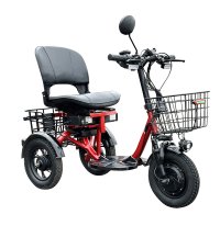 「私はこれで免許返納をします」特定小型原動機付自転車『TK3A』、販売から半年で受注台数約200台に到達