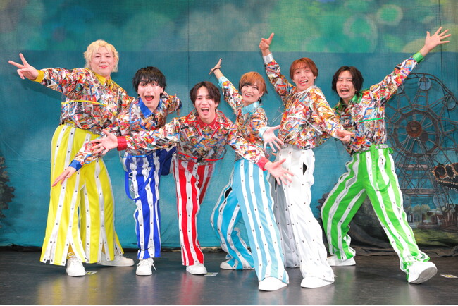 【BUZZチケpresents】甘党男子 8th Anniversary Live「あつまれ あまとうの盛」イベントレポート！！