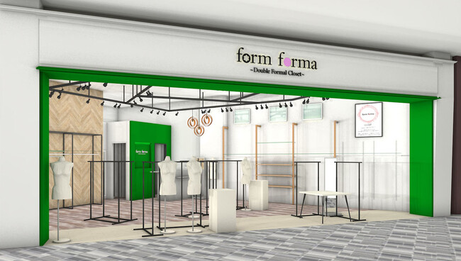 form forma（フォルムフォルマ）イオンモール水戸内原店オープンのお知らせ