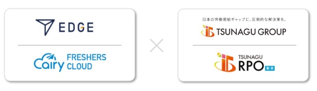 【EDGE】選考者・内定者フォローに特化したアウトソーシングサービスを販売開始