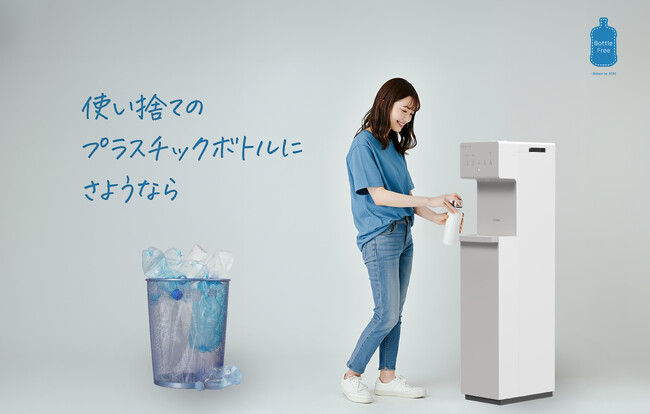 開幕から1カ月、大阪・関西万博大屋根リング上のマイボトル用給水機「ウォータースタンド」で熱中症予防対策を！