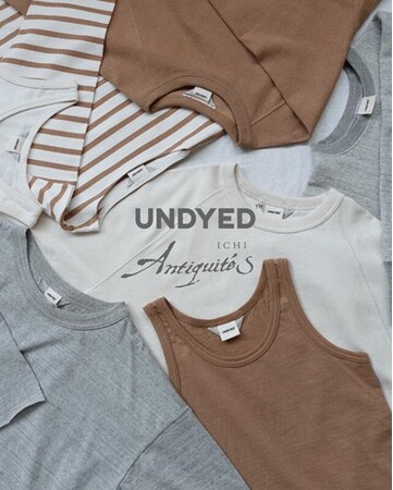 UNDYED × ICHI コラボアイテムがICHI公式オンラインショップにて販売中 自然体で過ごす春夏の装いを提案