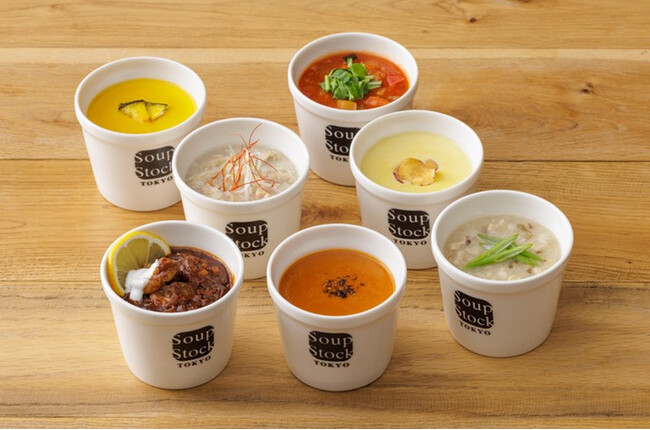 調剤薬局で初！Soup Stock Tokyoの冷凍スープ＆カレーを販売
