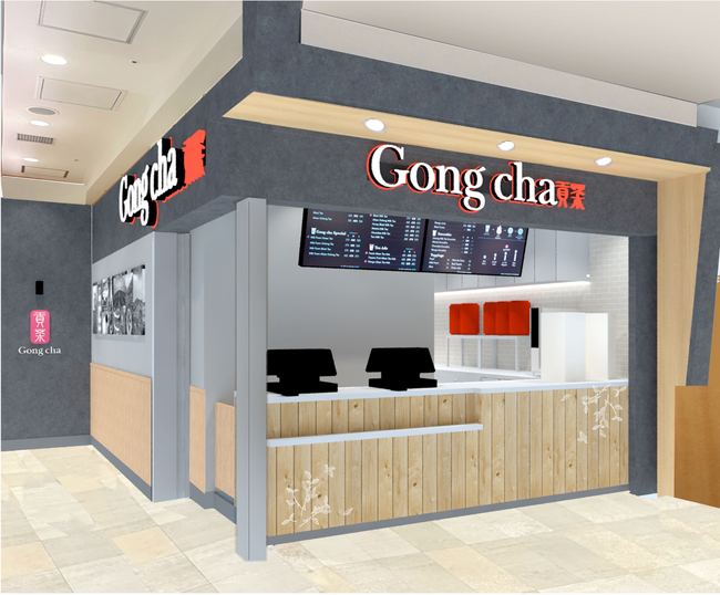 JR高崎駅東口直結の商業施設へ出店 ゴンチャ イーサイト高崎店