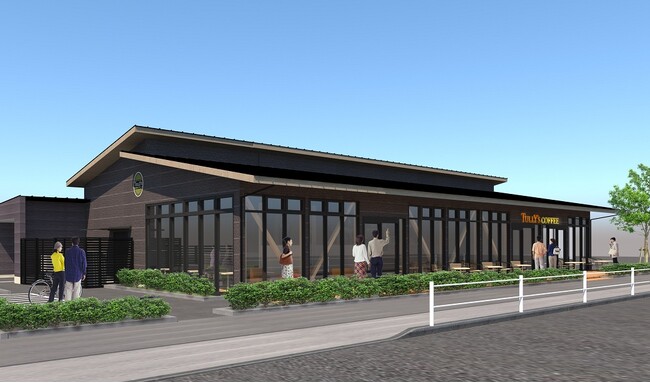 ペットフレンドリー＆環境配慮型店舗、地域に寄り添うコミュニティーカフェ「タリーズコーヒー 武蔵境かえで通り店」を5月23日（金）オープン