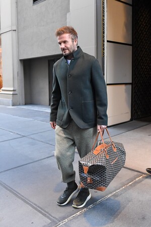 【ロロ・ピアーナ】 デビッド・ベッカムがロロ・ピアーナを着用