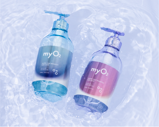 美容酸素水*ヘアケアブランド「myO2（マイ・オーツー）」　　　　　取り扱い店舗数拡大＆新宿駅・池袋駅にてサイネージ広告を掲出！