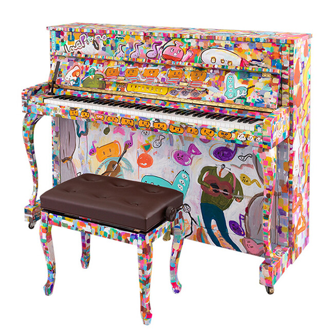 ヤマハミュージック 横浜みなとみらい1周年　音楽没入体験「Music Canvas Show」西本智実プロデュース新作公開