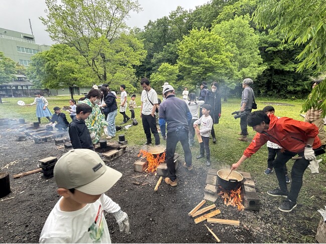 【遊びを学びに！自然体験】昆虫服育ブランド「INSECT MARKET」デイキャンプイベントを高尾の森わくわくビレッジにて開催！