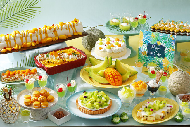 メロンスプラッシュ・スイーツブッフェ～第二弾 with マンゴー～