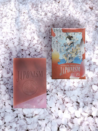 【伝統×モダン】日本の美意識を手のひらに--浮世絵デザインのヴィーガン石鹸「JAPON!SM」新発売！