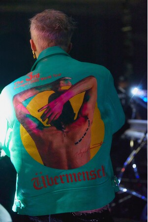 Special Costume for G-DRAGON by Yohji Yamamoto POUR HOMME