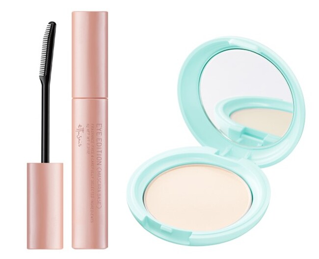 累計出荷数100万個突破*のスキンケアパウダーからクールタイプ＆ミルキーピンクボトルのマスカラベースが数量限定発売！