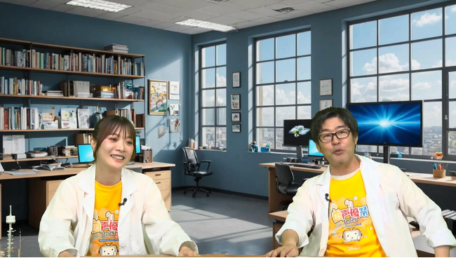 【再始動！電波ラボラトリー・番組レポート】 May’nと鷲崎健のエンタメ番組「電波ラボラトリー」 7年ぶりとは思えない一体感でコメ欄は大盛り上がりに