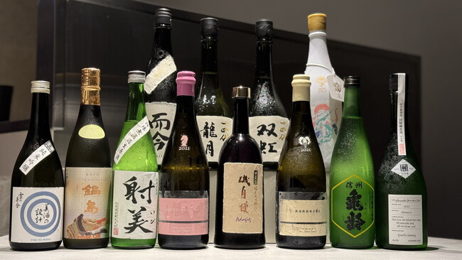 【5月31日限定開催】十四代「龍月」「双虹」や新政「異端教祖株式会社」など、超希少日本酒12銘柄が一堂に会する日本酒の会を開催！