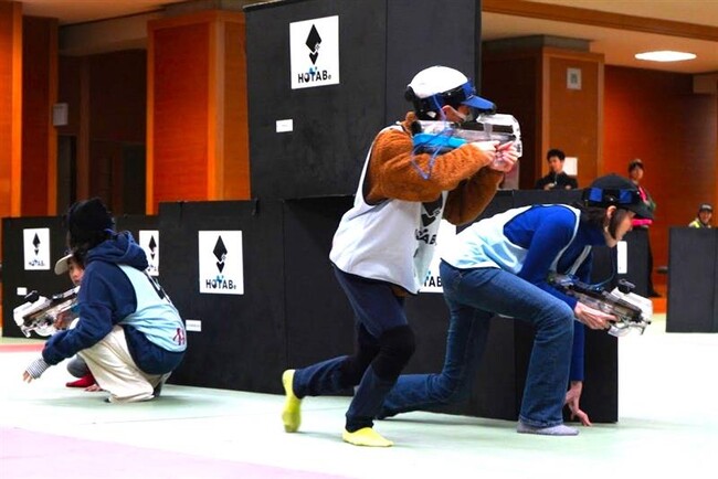 【JAF富山】誰でも気軽に楽しめるイベント　次世代型シューティングスポーツ「HOTABe（ホタビー）」の参加者を募集します。