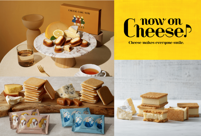 一年ぶりの登場！ 関東５店舗展開のチーズスイーツ専門店「Now on Cheese♪（ナウ オン チーズ）」が大丸梅田店に期間限定出店中。大人気のスイーツ『チーズケーキ ナウ』初登場！