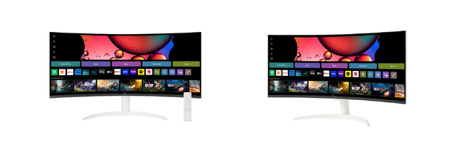 「LG Smart Monitor」シリーズ新モデル「34SR63QA-W」を5月22日（木）より順次発売