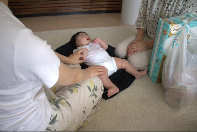 全国初！（*） こども宅食応援団、佐賀市こども家庭センターと「こども宅食赤ちゃん便」を実施