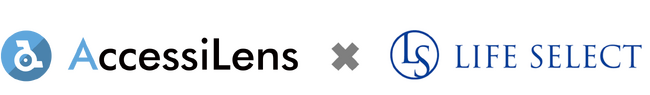 アクセシレンズとライフセレクト、Webアクセシビリティ支援ツールの拡販を目指し戦略的パートナーシップを締結
