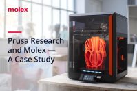 モレックス、3Dプリンターのパイオニア、Prusa Researchとの協働で売上を急拡大