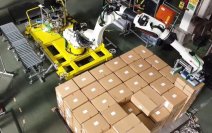 航空貨物の自動デパレタイズシステムを開発 ～ 新たなロボット技術で、航空物流業界の人手不足解消に挑戦 ～