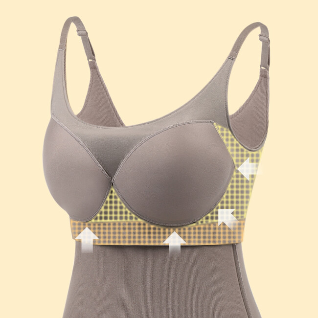 BAMBI WATERが、「編み」と「縫製」を融合させてホールド力と着け心地の両立を可能にした新技術『COMBINE製法』で特許を取得