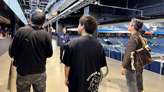 沖縄サントリーアリーナ見学実施のご報告(2025年5月)