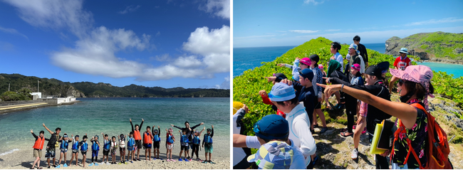 【夏休みの過ごし方】世界自然遺産 小笠原大冒険キャンプを開催！