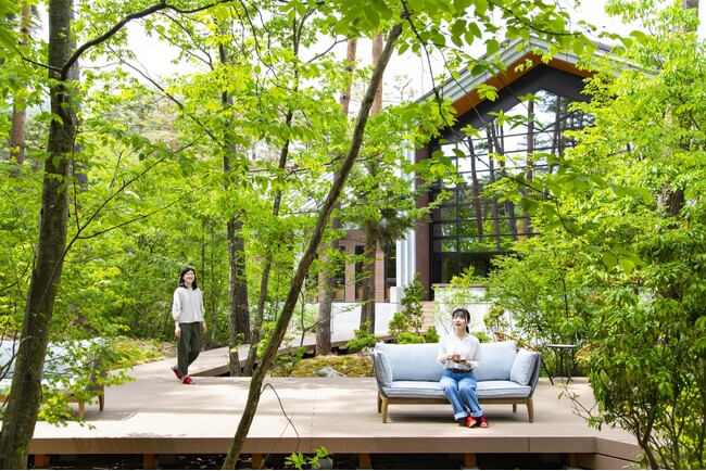 “休暇村”リトリート安曇野ホテルが誕生して５周年    日ごろの感謝の気持ちを込めて５大特典付き「開業５周年記念１泊２食付き特別宿泊プラン」を5月10日より予約開始