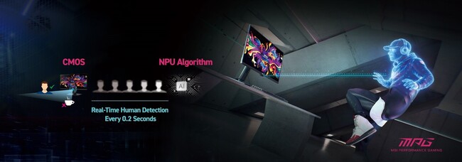 MSI、AIゲーミングモニター分野でリード