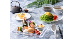 この夏のご褒美に！「特選海鮮盛り 冷やし翡翠麺」6月1日から登場夏限定！