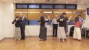 舞踏会に向けた練習会 舞踏会に向けた練習会