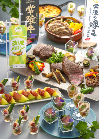 【ホテルオークラ福岡】『常陸国の味覚フェア～食の宝庫茨城を味わう』2025年6月1日より提供開始