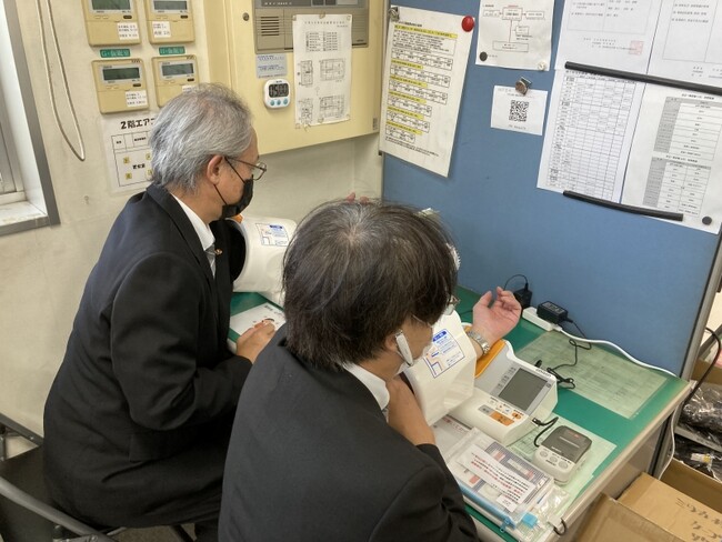 「日本交通」×「ノバルティス ファーマ」業務連携による高血圧対策で二次健診者数等が減少