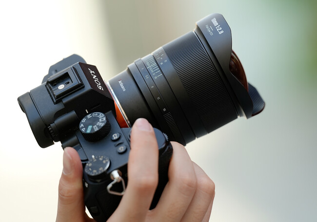 七工匠 7Artisans 10mm F2.8 II Fish-eye ED 発売