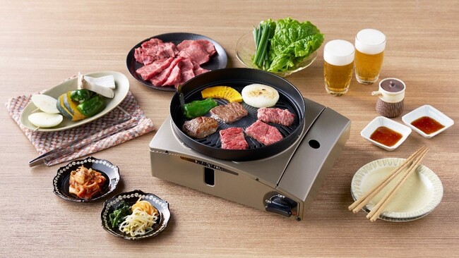 【新商品】煙と油はねをダブルで抑える！多機能なグリル「カセットフー “マルチカットグリル”」