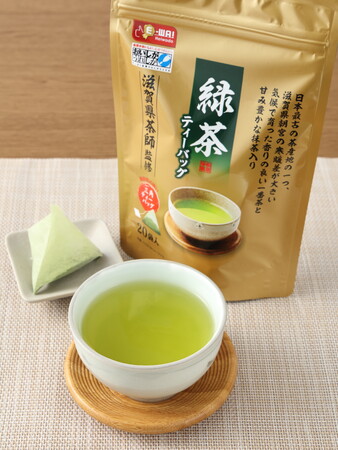 【平和堂】平和堂こだわりブランドE-WA！ 新商品「E-WA！滋賀県朝宮緑茶ティーバッグ」